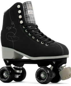 Rio Signature Roller Skate Black - UK 12