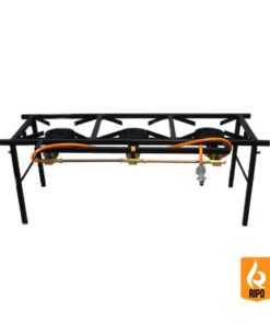 Ripo Exclusive Three Plate Catering Gas Stove LPG Certified