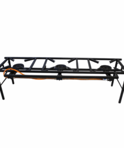 Ripo Three Plate Catering 3/25mm Gas Stove LPG Certified