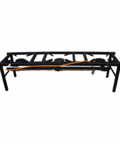 Ripo Three Plate Catering 3/38mm Gas Stove LPG Certified