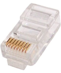 RJ45 Connector - Network UTP Tip (12 Pack)