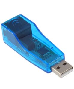 RJ45 USB Adapter Lan Card Ethernet Adapter Network 10/100Mbps (USBLAN)