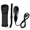 RKG 2-in-1 MotionPlus Remote Controller & Nunchuk For Nintendo Wii