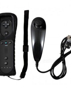 RKG 2-in-1 MotionPlus Remote Controller & Nunchuk For Nintendo Wii