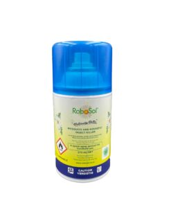 Robosol 270ml Fly and Mosquito Insect Killer Handheld Aerosol