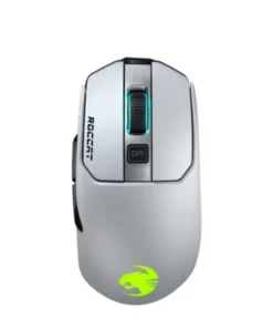 Roccat Kain 202 AIMO Wireless RGB Gaming Mouse White