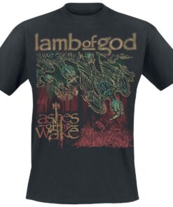 Rock Ts Lamb of god -Ashes Of The Awake