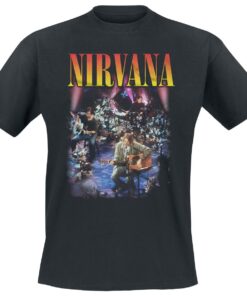 Rock Ts  Nirvana   Unplugged Photo