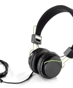 Rock Wired Headphones - Lime