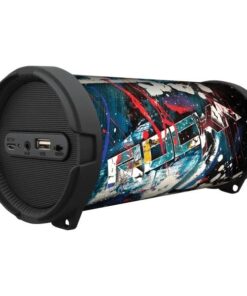Rocka Alpha Series Bluetooth Speaker Vinyl