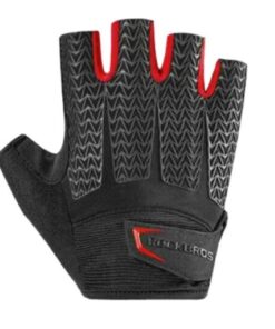 Rockbros MTB Half Finger Cycling Gloves â Black / Red - 2XL