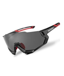 Rockbros Polarized Multi-Lens Cycling Glasses - Black