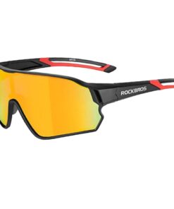 RockBros SP179 Polarized Sunglasses/Eyewear - Red