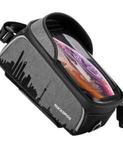 Rockbros Top Tube Waterproof Bicycle Bag for Phones Below 6.0ââ