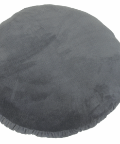 Rockies Plush Pet Bed Grey - Small