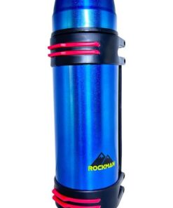 Rockman 2000ml Vaccum Travel Flask Hot or Cold Water - Blue