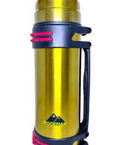 Rockman 2000ml Vaccum Travel Flask Hot or Cold Water - Gold