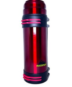 Rockman 2000ml Vaccum Travel Flask Hot or Cold Water - Red