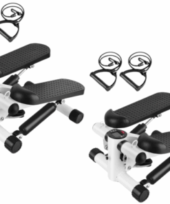 Rockman ProStep Fitness Machine with resistance Bands