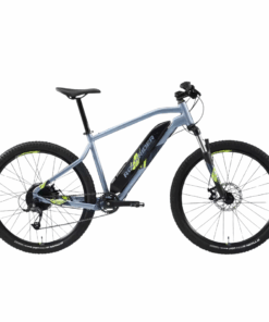 Rockrider 27.5" Hardtail Electric Mountain Bike E-ST 100 - Blue - XL