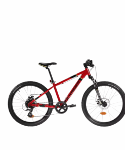 Rockrider Kids' 24" 9-12 Years Mountain Bike ST 900 - Red