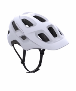 Rockrider Mountain Bike Helmet - EXPL 100 - White - M