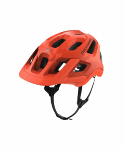 Rockrider Mountain Bike Helmet EXPL 500 - Neon Orange - L