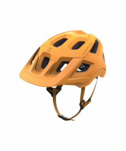 Rockrider Mountain Bike Helmet - EXPL 500 - Neon Orange - M