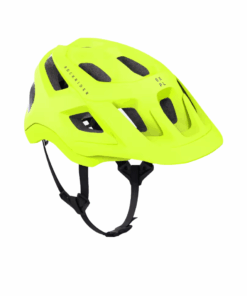 Rockrider Mountain Bike Helmet EXPL 500 - Neon Yellow - M