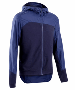 Rockrider Mountain Bike Windproof Jacket - Blue - 2XL