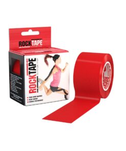 RockTape Standard Tape - Argyle Blue - Red Logo