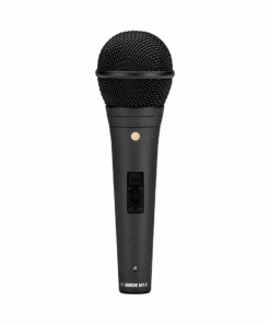 RODE M1-S - Handheld Dynamic Vocal Microphone with Switch