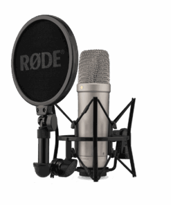 RODE NT1-GEN5 - Large Diaphragm Condenser Microphone - 5th Generation (Silver)