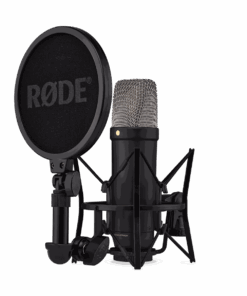 RODE NT1-GEN5B - Large Diaphragm Condenser Microphone - 5th Generation (Black)