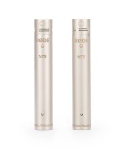 RODE NT5 Matched Pair Instrument Recording Microphones