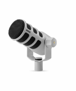 Rode PodMic - Dynamic Podcasting Microphone (White)