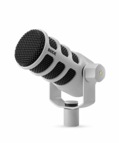 Rode PodMic USB - Dynamic Broadcast Microphone (White)