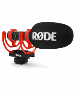 RODE VideoMic GO II - Lightweight On-Camera Video Microphone