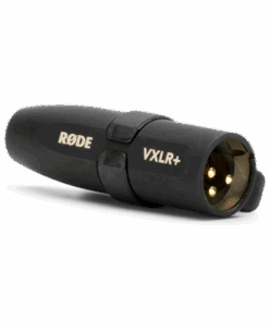 RODE VXLR+ Minijack to XLR Adaptor with Power Convertor