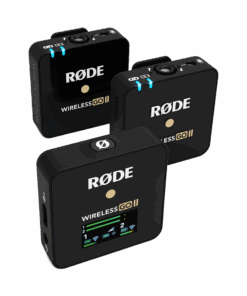 RODE Wireless GO II Dual Channel Wireless Microphone System