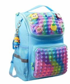 RODS - Silicone Pop-It Backpack - Blue