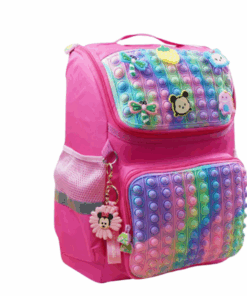 RODS - Silicone Pop-It Backpack - Pink