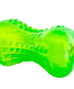 Rogz - 11.6cm Yumz Treat Dog Toy - Lime