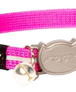 Rogz - 11mm AlleyCat Collar - Pink