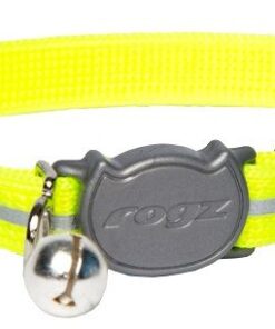 Rogz - 11mm AlleyCat Collar - Yellow