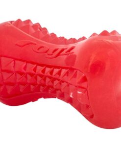 Rogz - 15cm Yumz Treat Dog Toy - Red