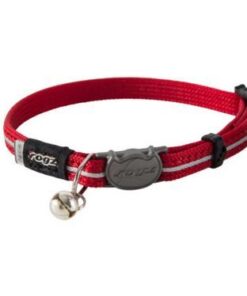 Rogz - 8mm AlleyCat Buckle Collar - Red