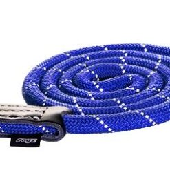 Rogz - 9mm 1.8m Long Moxon Rope Lead - Blue