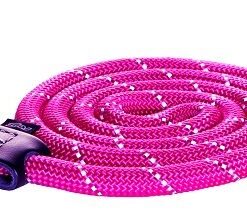 Rogz - 9mm 1.8m Long Moxon Rope Lead - Pink