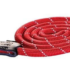Rogz - 9mm 1.8m Long Moxon Rope Lead - Red